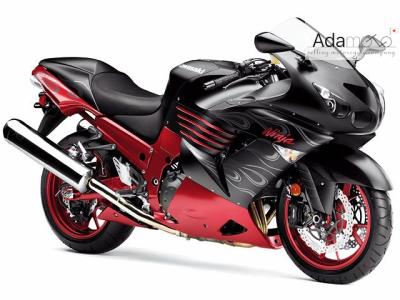 KAWASAKI Ninja ZX-14 - Адамото - Мотоцикли з Японії