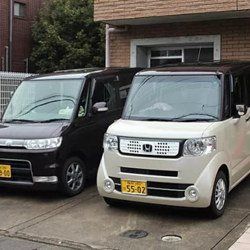 На каких автомобилях ездят в Японии